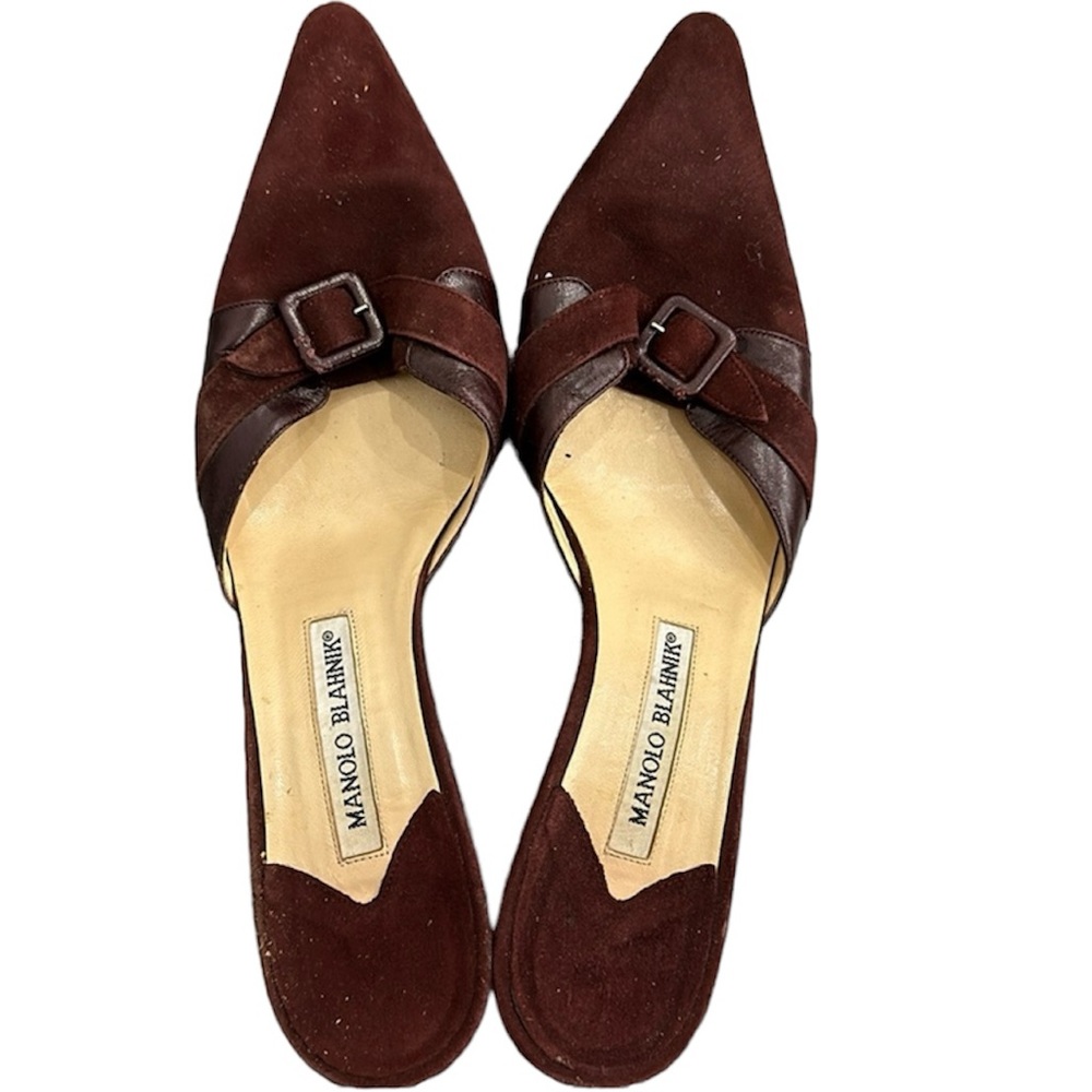 Women’s Manolo Blahnik flats